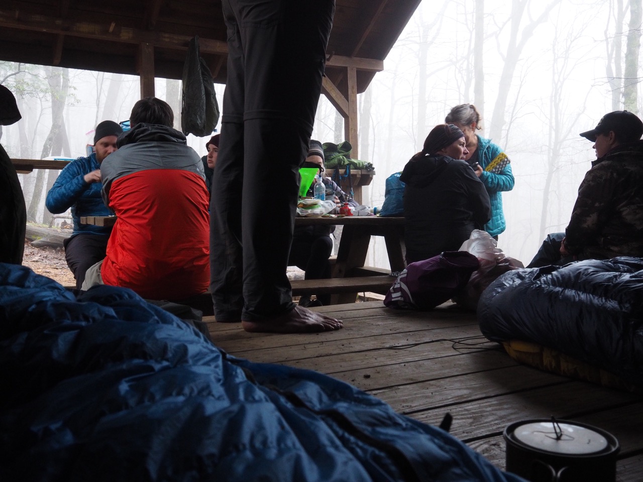 gooch mountain shelter