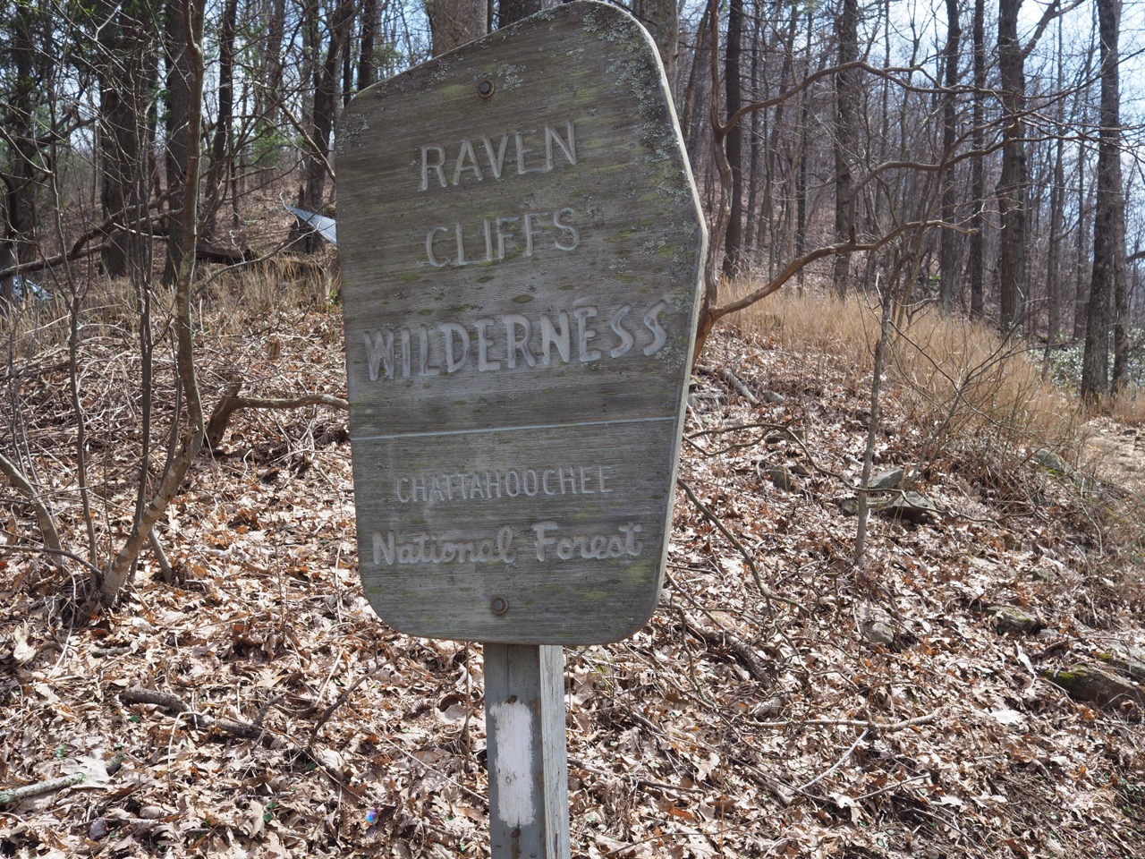 raven cliffs wilderness