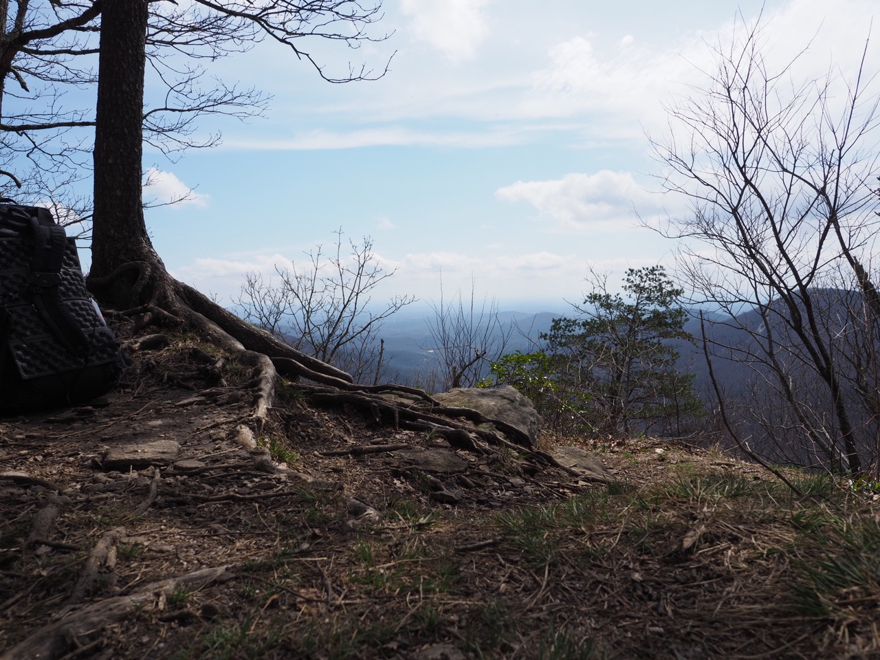 view above tesnatee