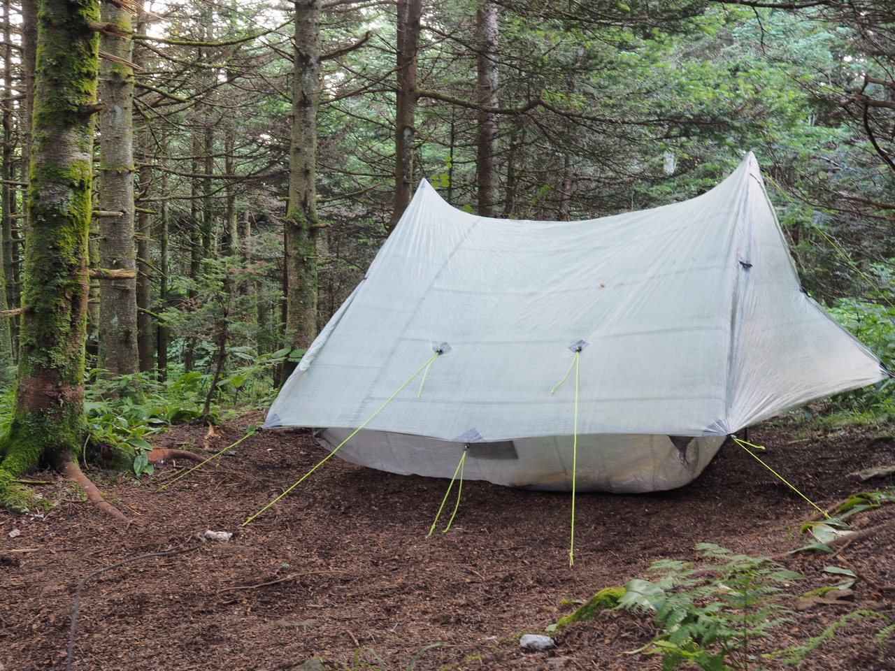 goddard shelter tent site