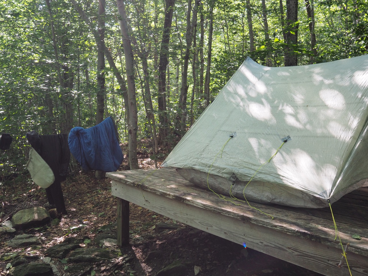 bromley shelter tent site