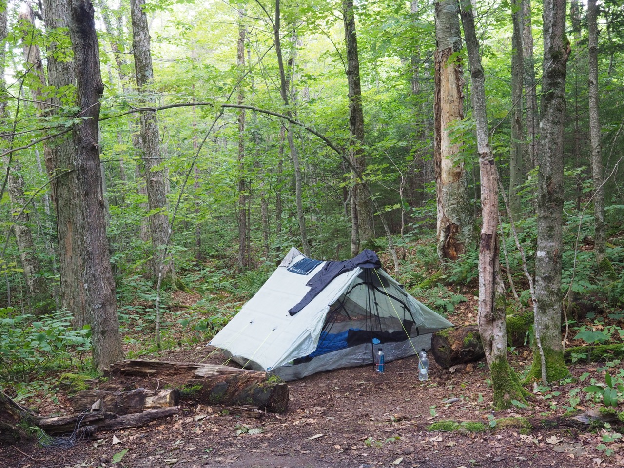 rolston rest tent site