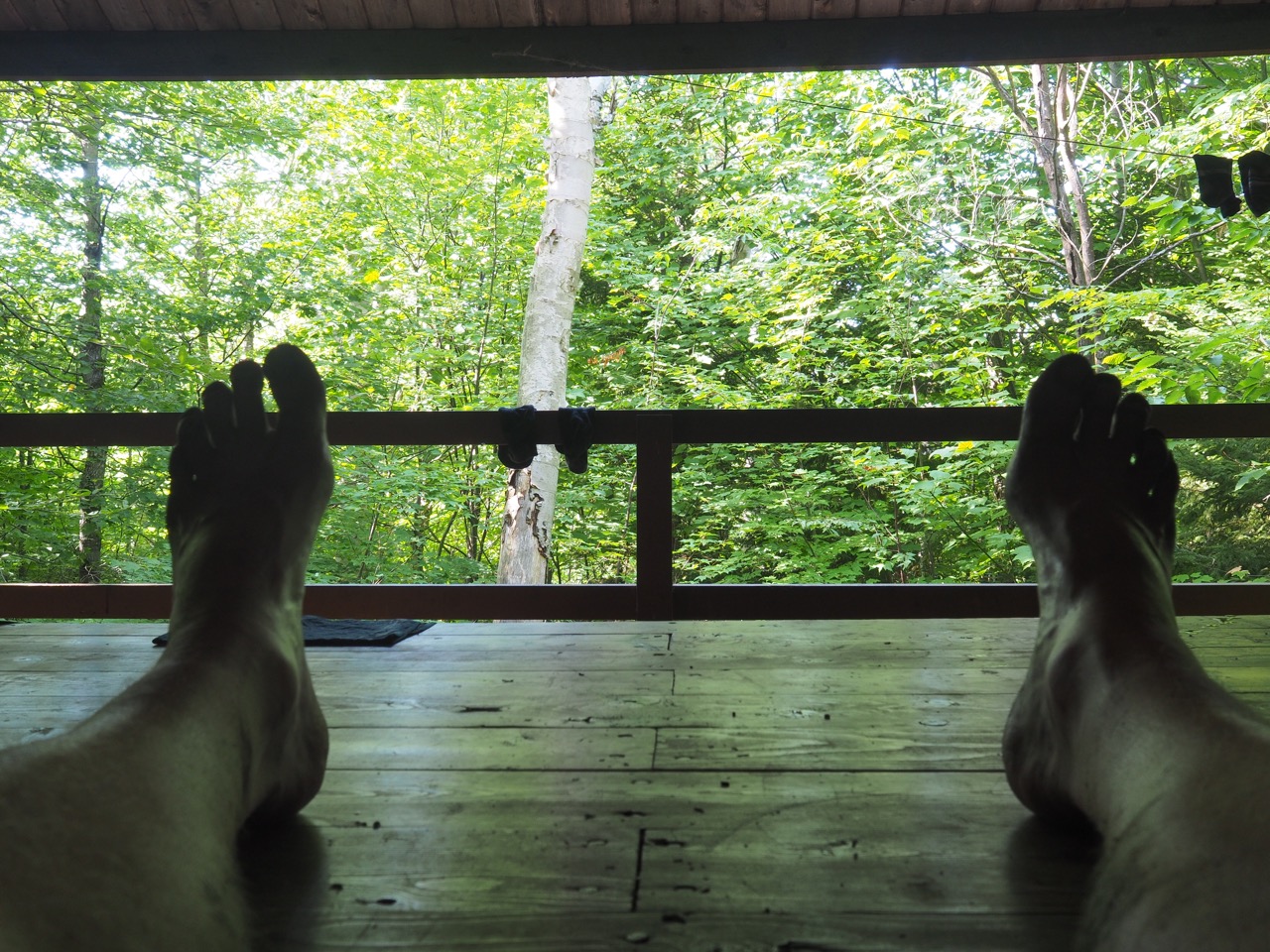 bamforth shelter feet