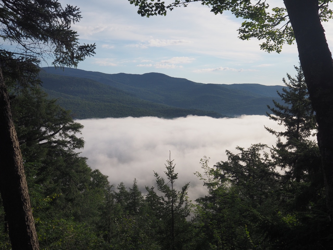 camel's hump descent