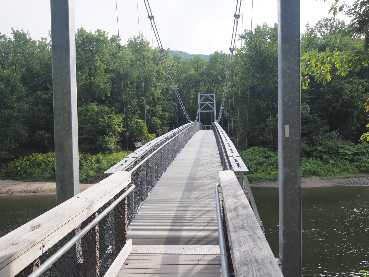 suspension bridge