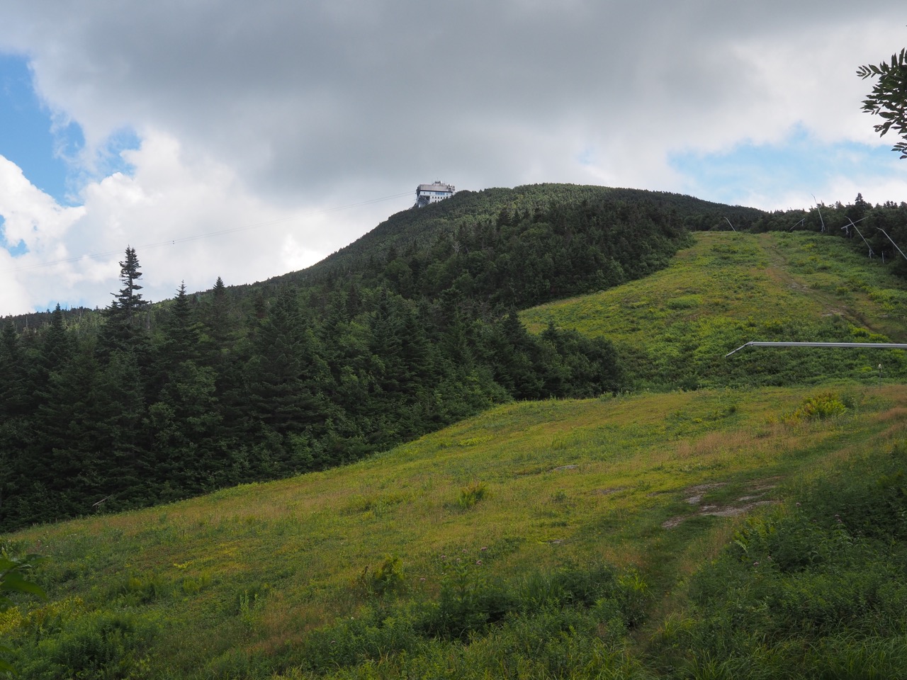 jay peak ascent