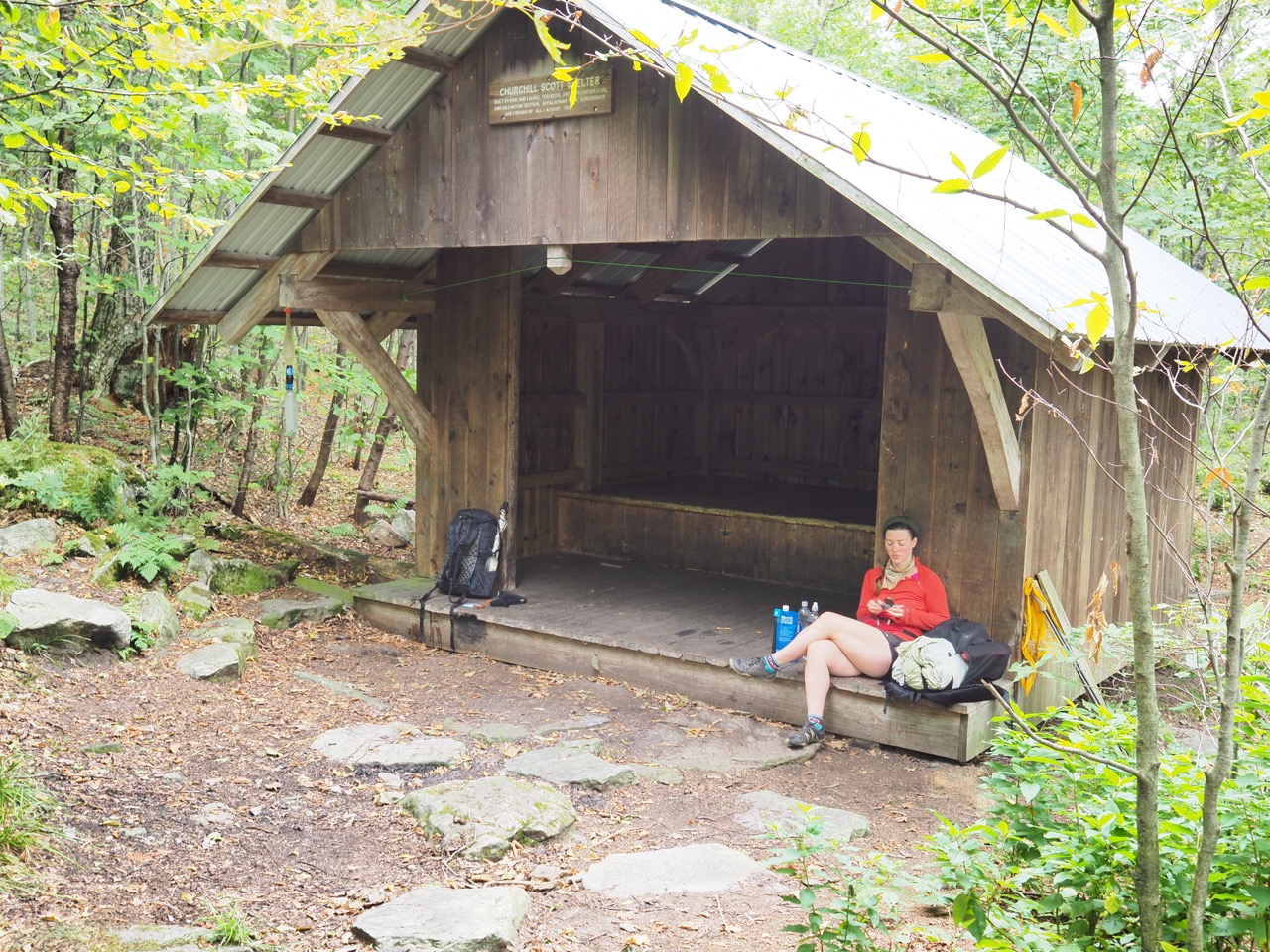 churchill shelter