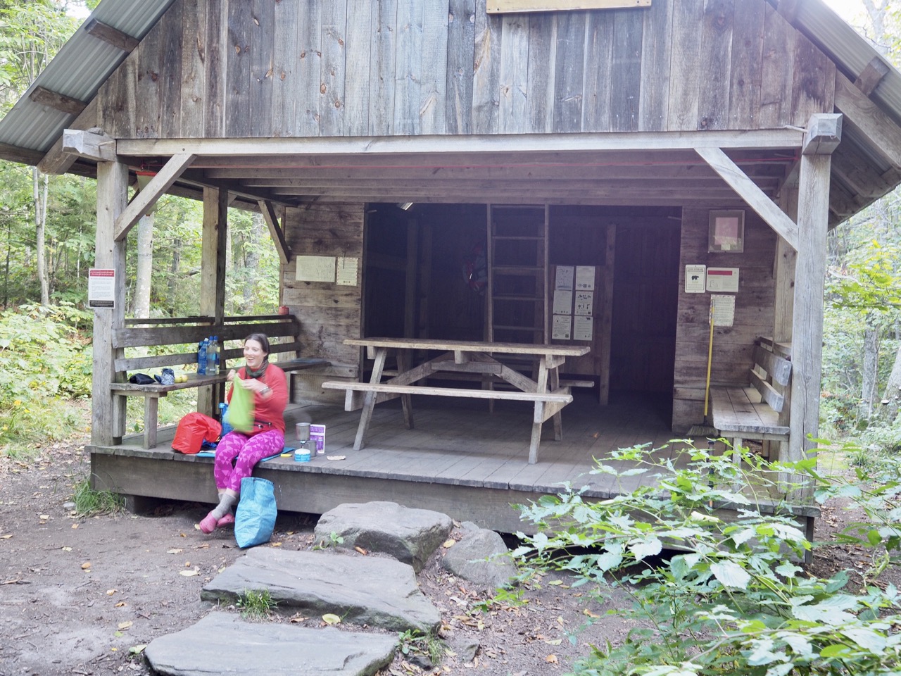 rags stratton pond shelter