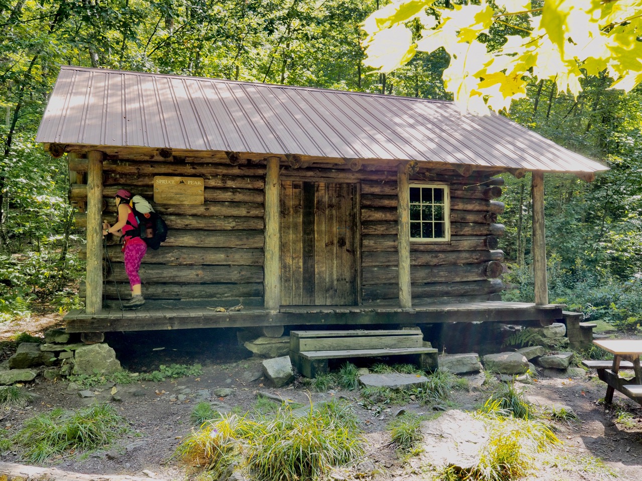 spruce peak shelter