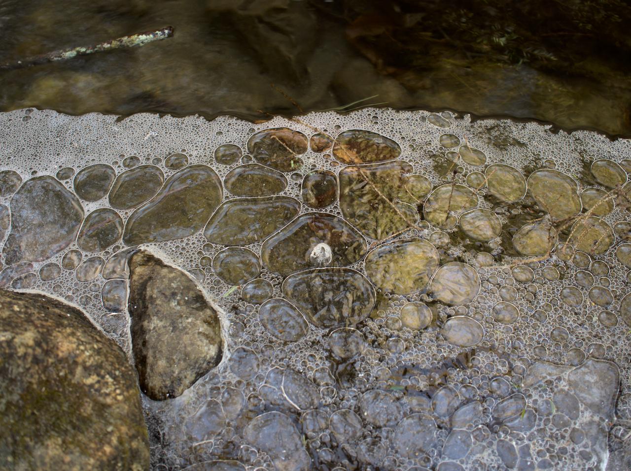 brook bubbles