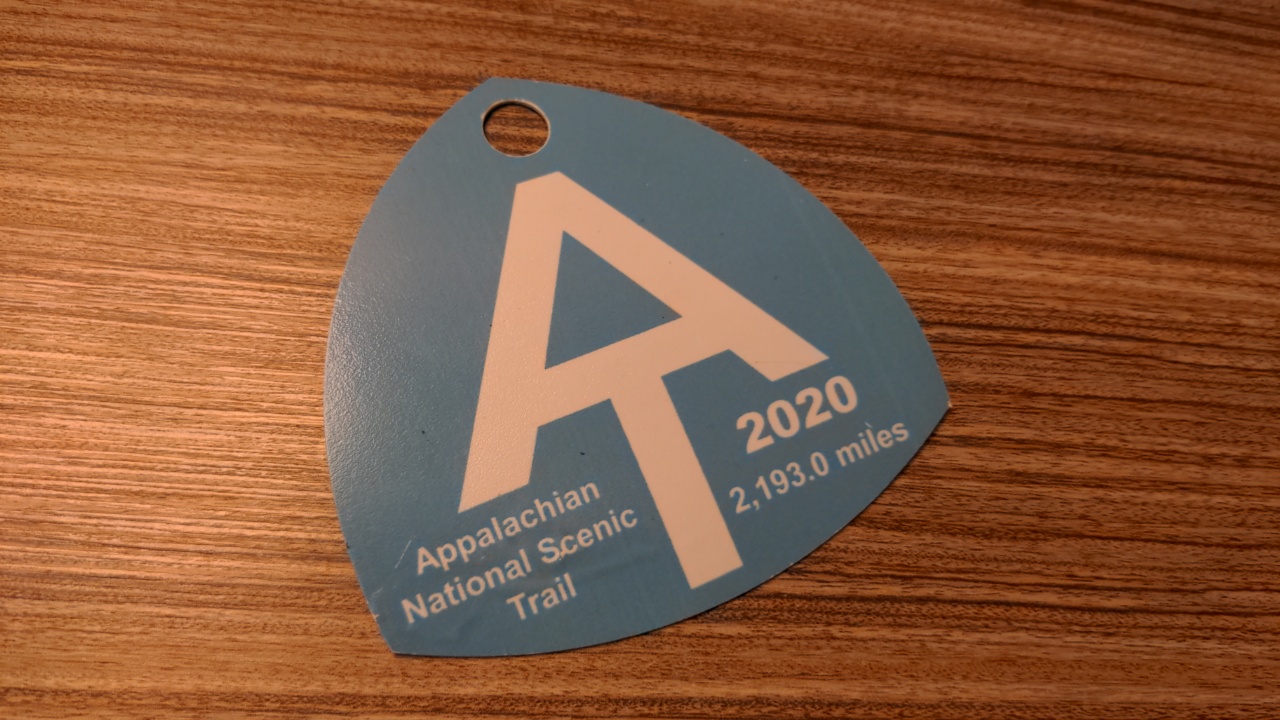 2020 AT badge