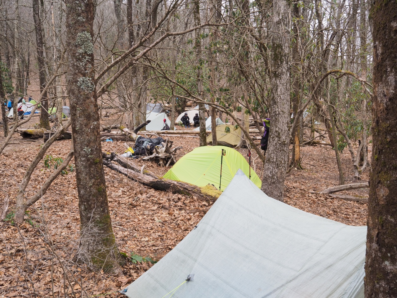 tent city