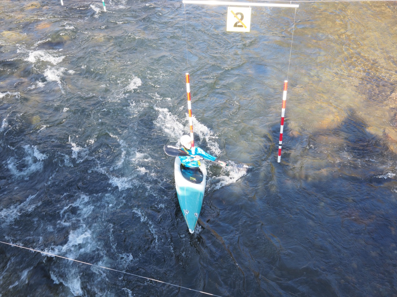 kayak slalom