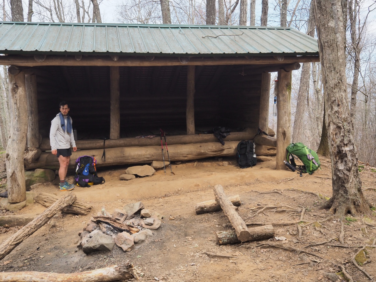 brown fork gap shelter