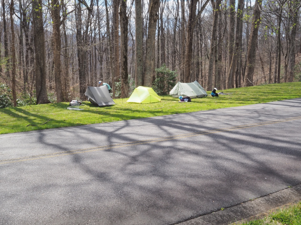 fontana tent site