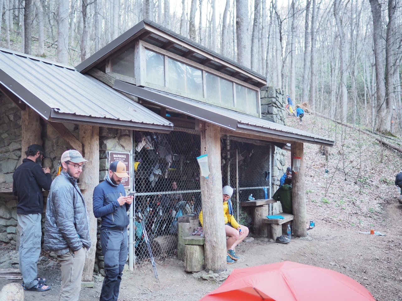 davenport gap shelter