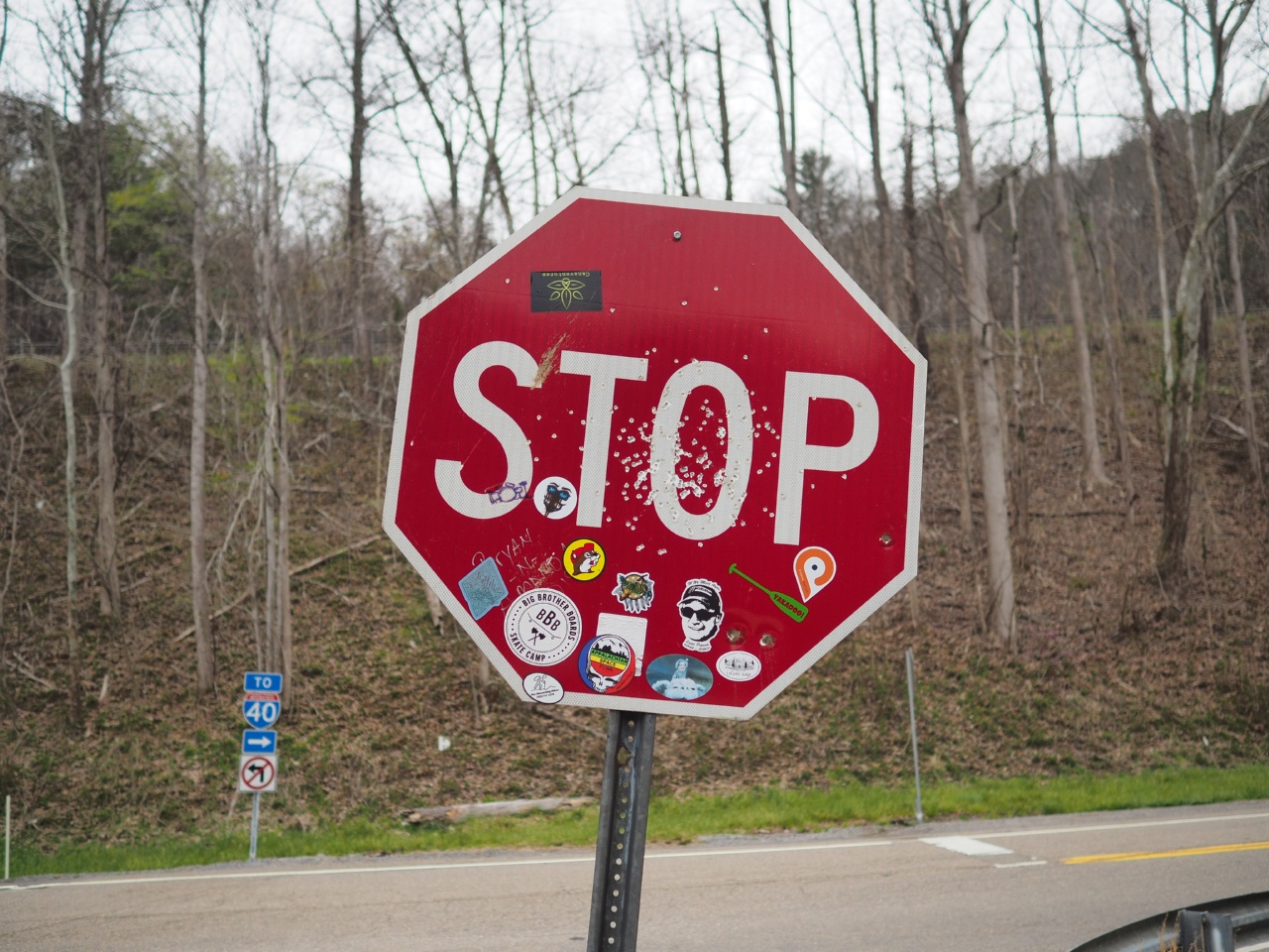 stop sign