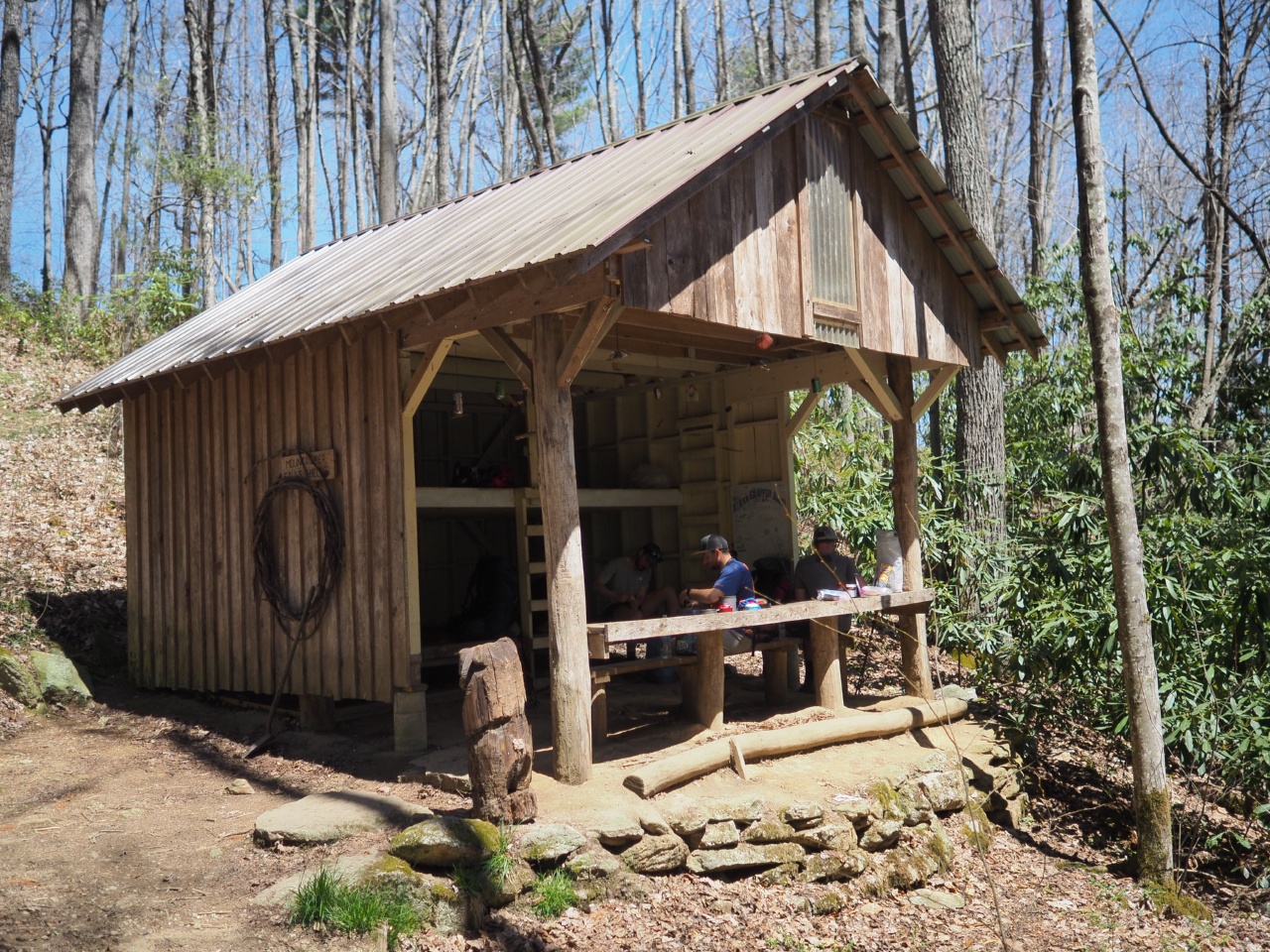 mountaineer shelter