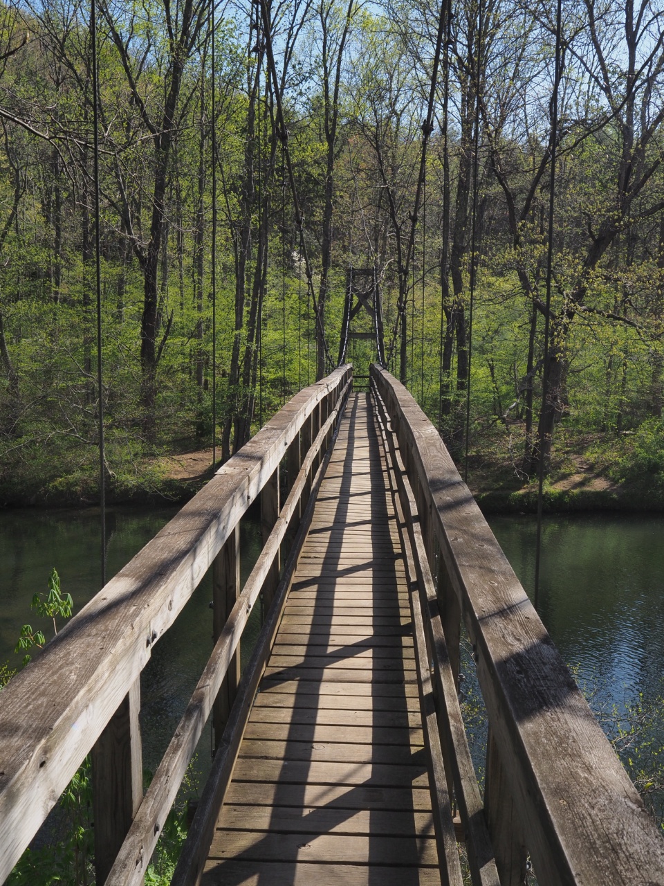 suspension bridge