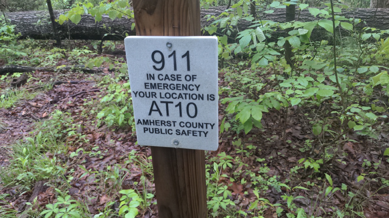 911 sign